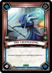 The Changeling - Foil